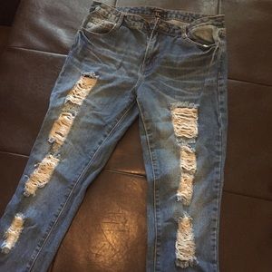 Denim jeans